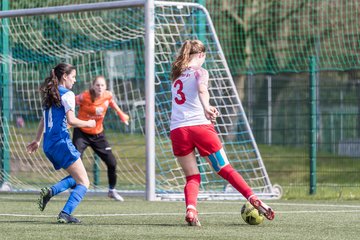 Bild 257 - wBJ SC Ellerau - Walddoerfer SV : Ergebnis: 1:8
